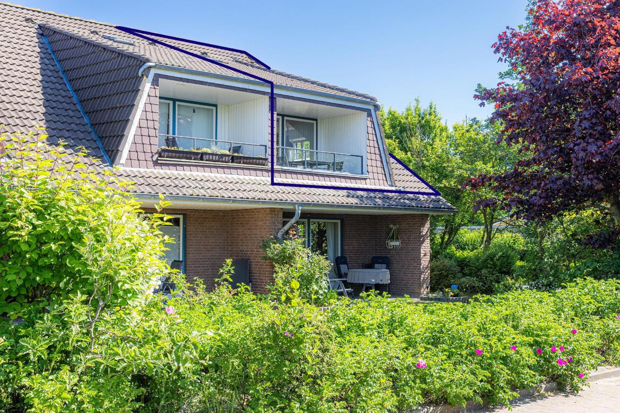 Ferienwohnung Deichgucker Büsum Kültér fotó
